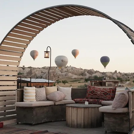 Отель Rio Cappadocia Гореме